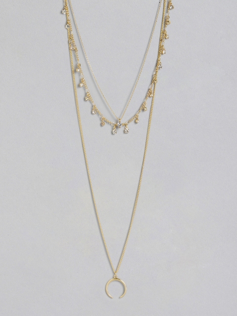 

DressBerry Set of 3 Gold-Plated Chains