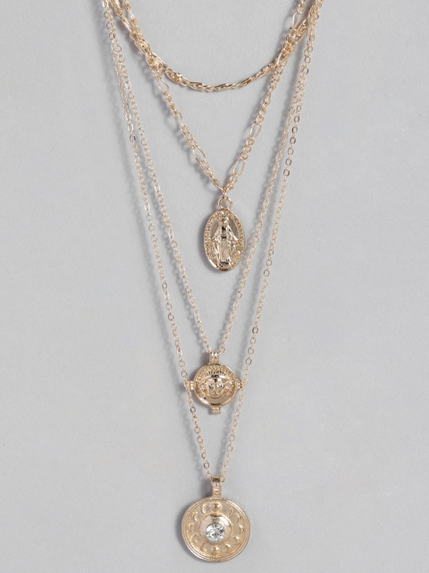 

DressBerry Gold-Plated Layered Chain