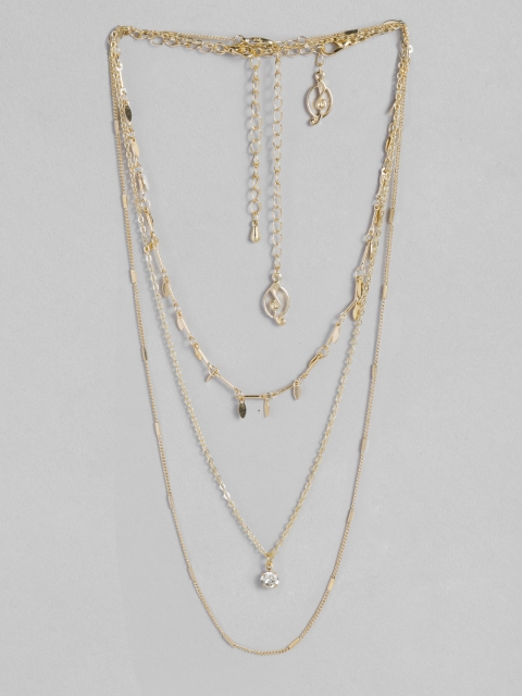 

DressBerry Set of 3 Gold-Plated Chains