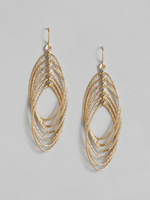 

Anouk Gold-Plated Geometric Drop Earrings