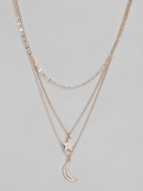 

DressBerry Gold-Plated Layered Chain