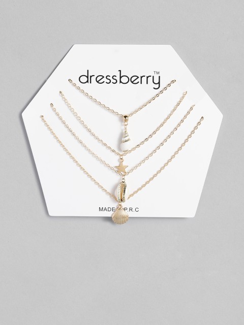 

DressBerry Gold-Plated Layered Chain