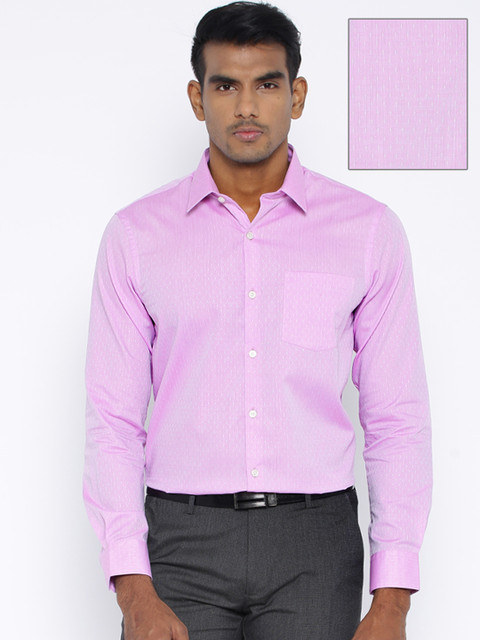 

Arrow Pink Slim Fit Formal Shirt