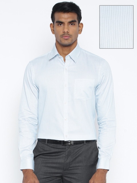 

Arrow Blue Striped Slim Formal Shirt
