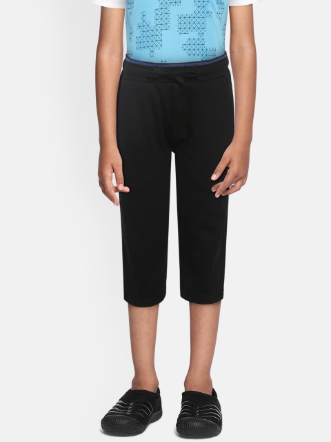 

Sweet Dreams Boys Black Solid Lounge Shorts