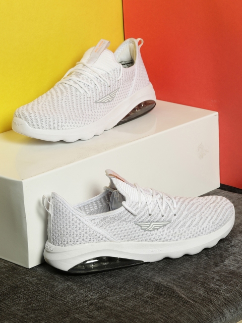 

Red Tape Men White Walking Shoes