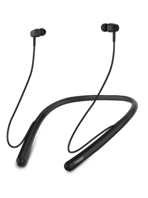 

TAGG Unisex Black BassBuds Bluetooth Headset