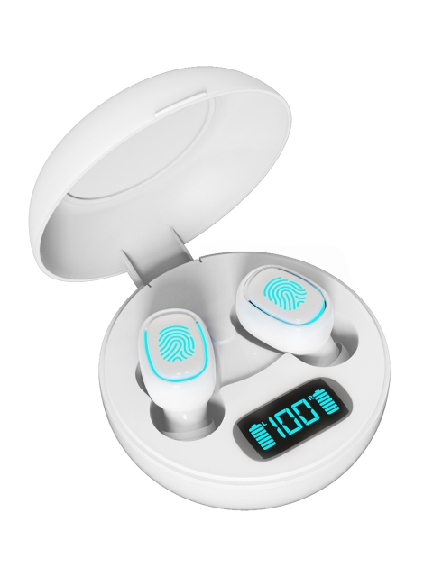 

TAGG Unisex White Liberty Truly Wireless Earbuds
