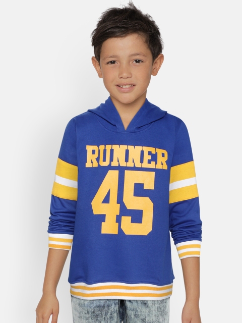 

GAME BEGINS Boys Assorted Printed Hooded Sweatshirt