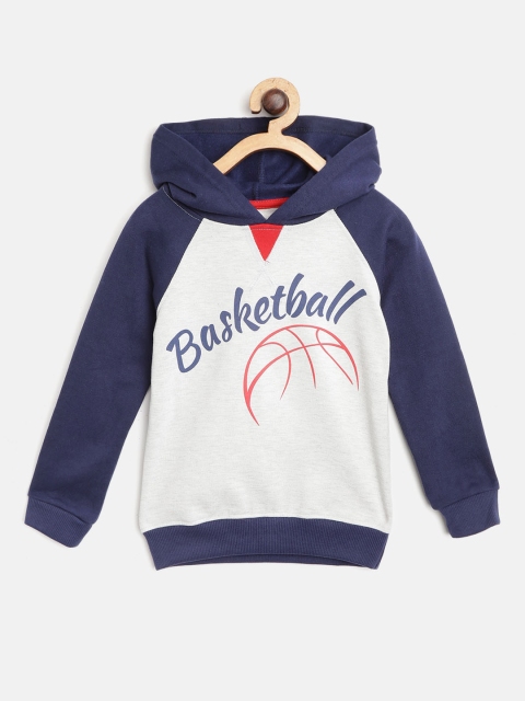 

GAME BEGINS Boys Assorted Printed Hooded Sweatshirt