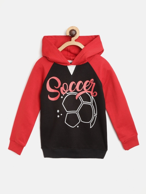 

GAME BEGINS Boys Assorted Printed Hooded Sweatshirt