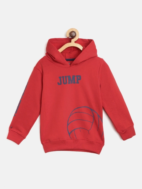 

GAME BEGINS Boys Assorted Printed Hooded Sweatshirt