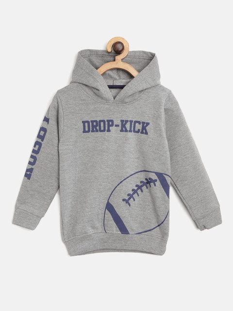 

GAME BEGINS Boys Assorted Printed Hooded Sweatshirt