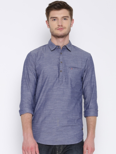 

Status Quo Blue Casual Shirt