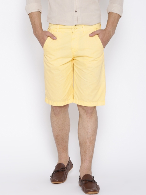 

Status Quo Yellow Shorts
