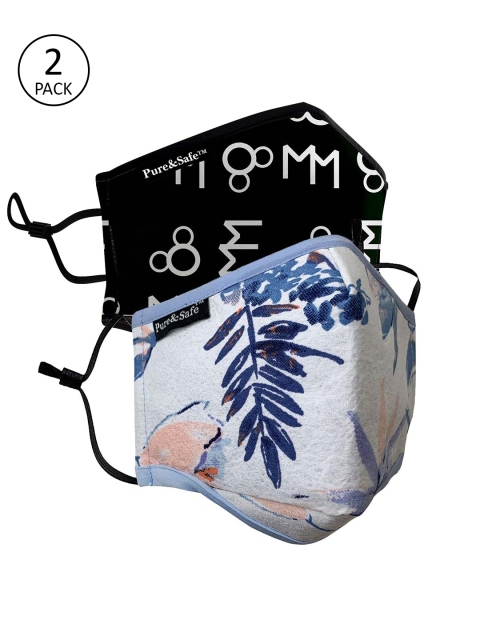 

Khadi Essentials N95 5 Layer Mask with Carbon Filter Reusable Washable Anti Pollution Mask, White