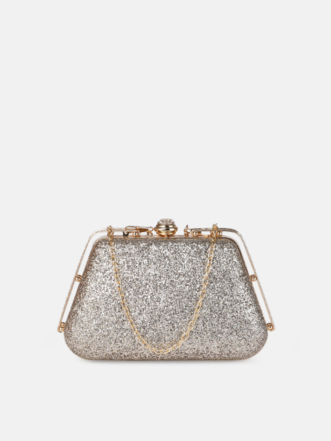 

DressBerry Gold-Toned Embellished Clutch