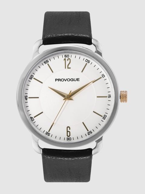 

Provogue Men White Analogue Watch PRV-7S