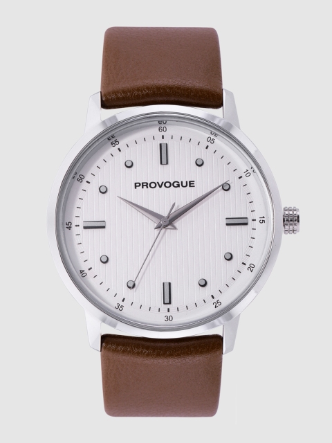 

Provogue Men White Analogue Watch PRV-4S