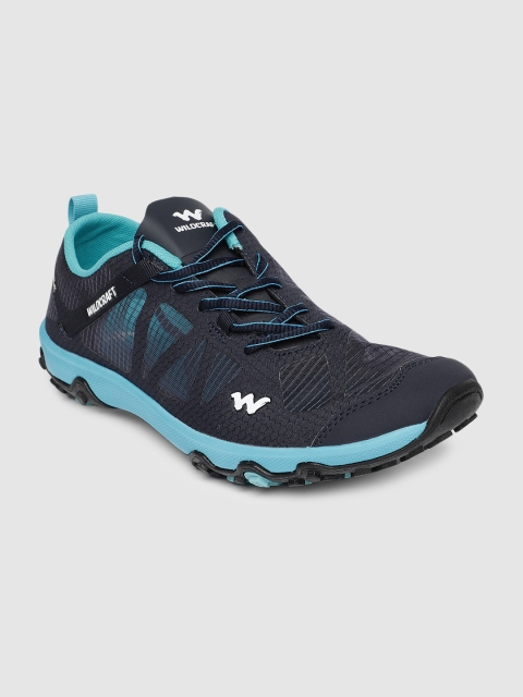 

Wildcraft Men Blue Solid Kolitza 3.0 Sneakers