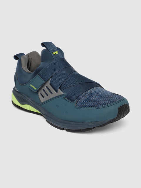

Wildcraft Men Blue Solid Kenzo 2.0 Sneakers