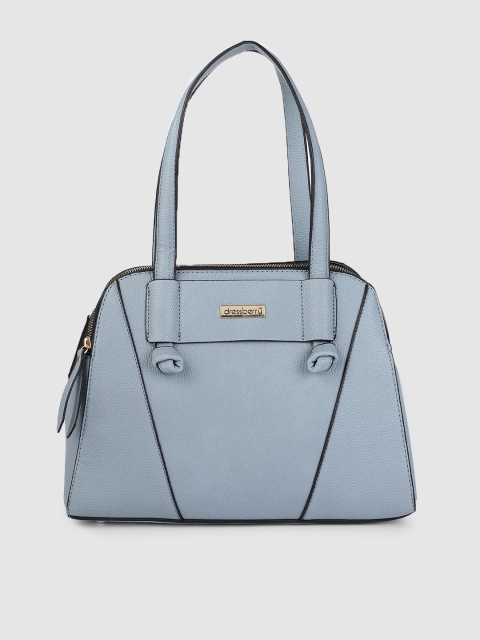 

DressBerry Blue Solid Shoulder Bag