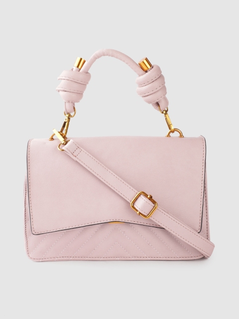 

DressBerry Lavender Quilted Handheld Bag