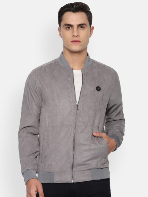 

Louis Philippe Men Grey Tailored Jacket