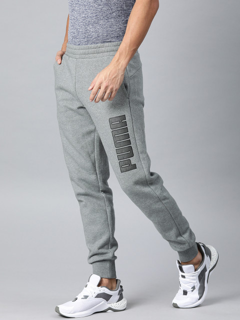 

Puma Men Grey Printed KA FL Joggers