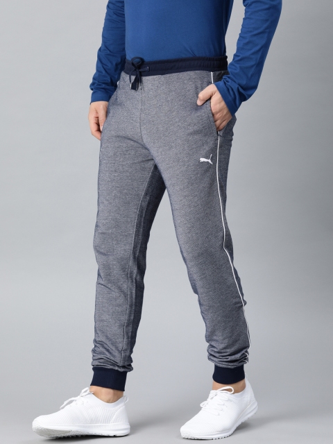 

Puma Men Blue Solid Stylized 1 Track Pants