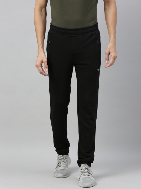 

Puma Men Black Knitted 2 TR SL op Puma Track Pants