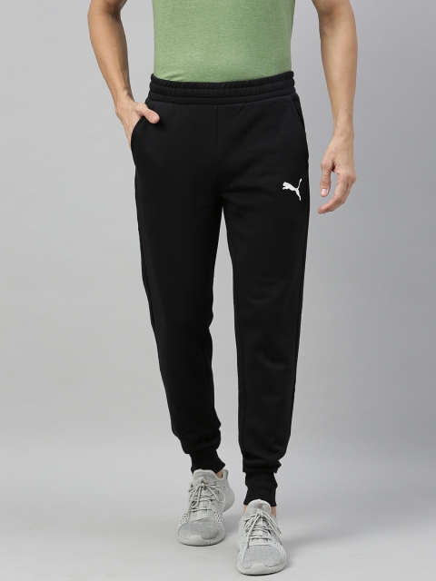 

Puma Men Black ESS Logo FL cl-Cat Track Pants