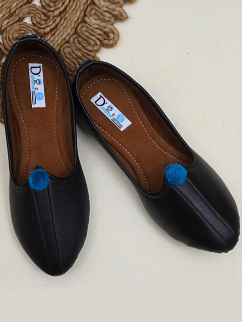 

DChica Boys Black Mojaris