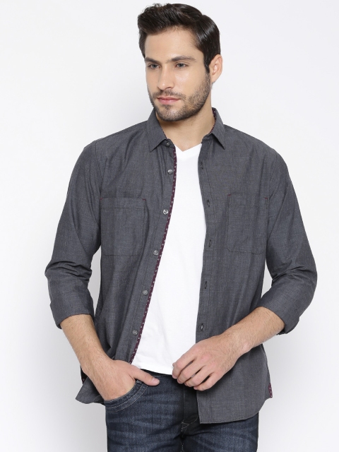 

United Colors of Benetton Grey Casual Shirt