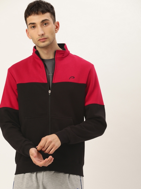 

Proline Active Men Black Colourblocked Sweatshirt