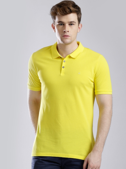 

Calvin Klein Jeans Yellow Polo T-shirt