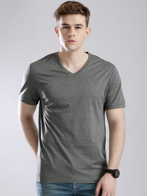 

Calvin Klein Jeans Grey Melange T-shirt