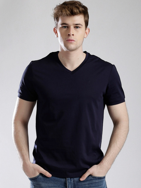 

Calvin Klein Jeans Navy Pure Cotton T-shirt, Navy blue