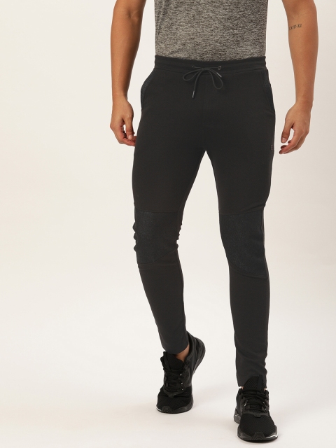 

Proline Active Men Black Solid Slim Fit Track Pants