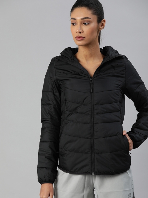 

Puma Women Black PWRWarm X packLITE 600 Hooded Down Padded Jacket