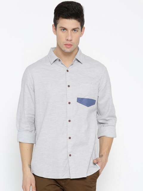 

United Colors of Benetton Grey Casual Shirt