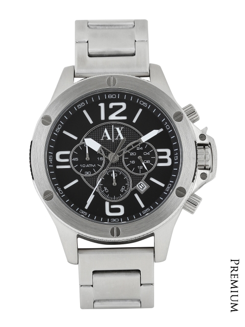 Armani Exchange Men Black Dial Chronograph Watch AX1501 available at myntra for Rs.12595
