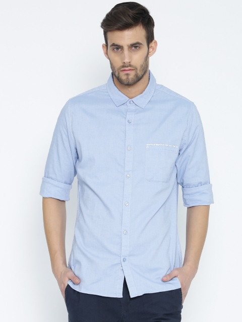 

United Colors of Benetton Blue Casual Shirt