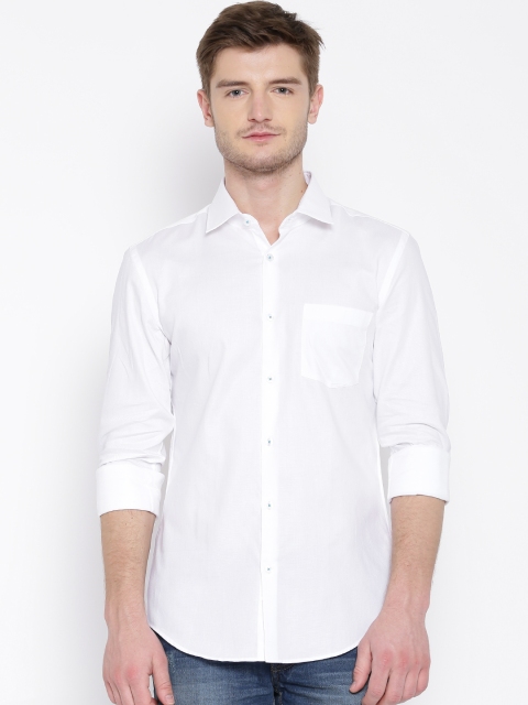 

United Colors of Benetton White Formal Shirt