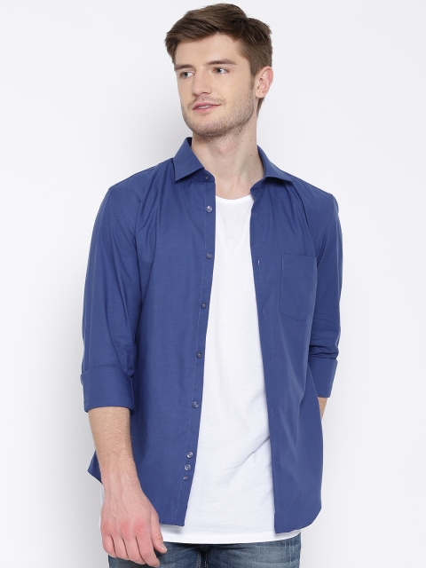 

United Colors of Benetton Blue Casual Shirt