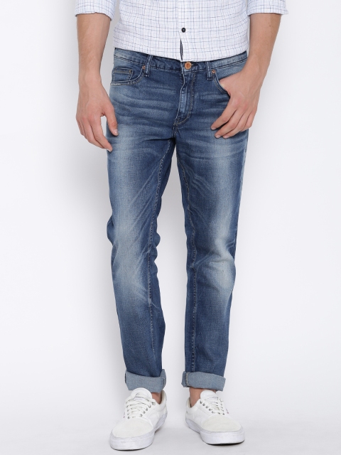 

United Colors of Benetton Blue Skinny Stretchable Jeans
