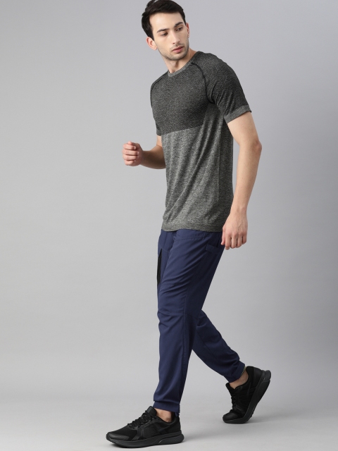 

HRX by Hrithik Roshan Men Navy Blue Cargos Outdoor Trousers