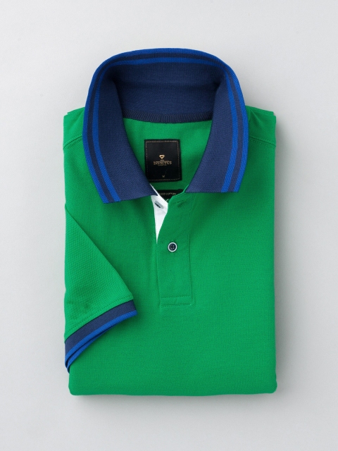 

INVICTUS Green Polo T-shirt