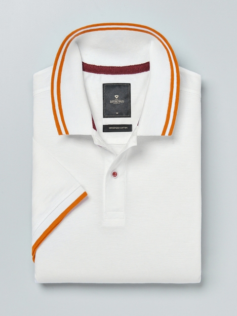 

INVICTUS White Polo T-shirt