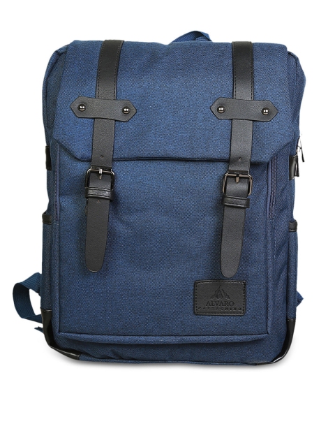 

Alvaro Castagnino Men Blue Backpack